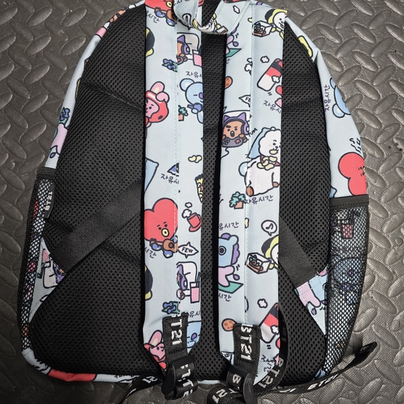 BTS Line Friends Backpack - Picture 2 of 2